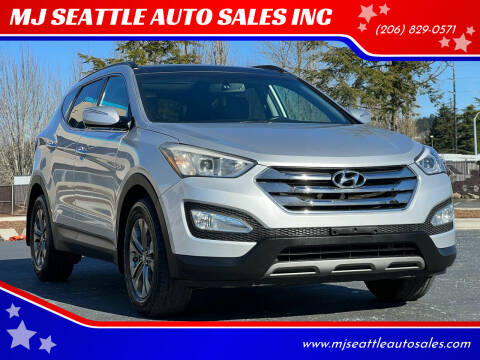 2014 Hyundai Santa Fe Sport for sale at MJ SEATTLE AUTO SALES INC in Kent WA