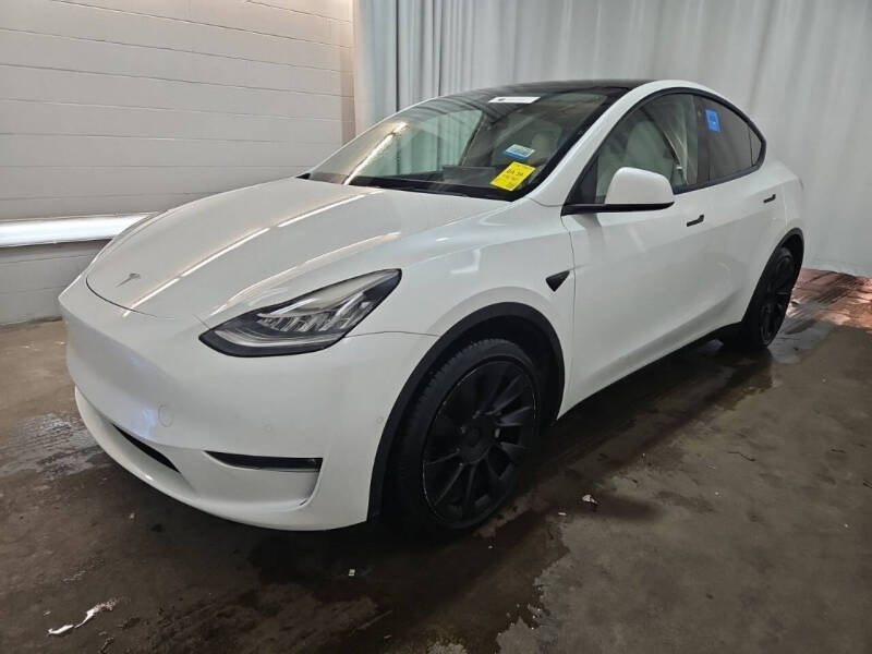 2022 Tesla Model Y Long Range