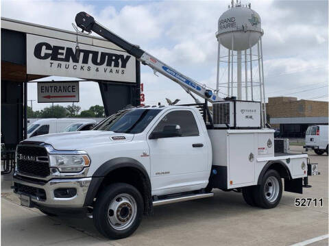 2020 RAM 4500