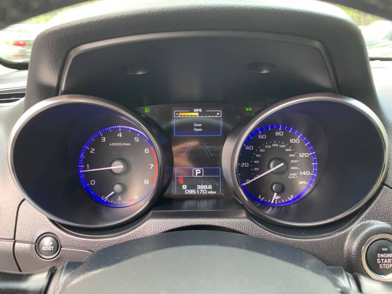 2017 Subaru Outback 2.5i Limited