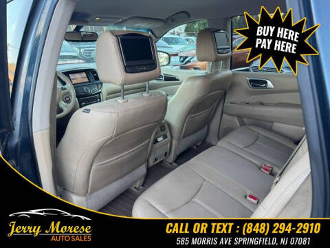 2014 Nissan Pathfinder Platinum