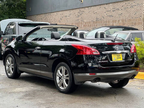 2011 Nissan Murano CrossCabriolet