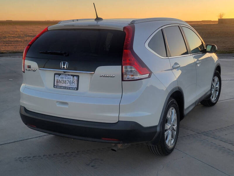 2012 Honda CR-V EX-L photo 4