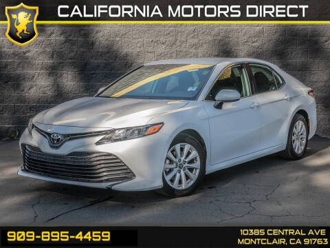 2019 Toyota Camry LE