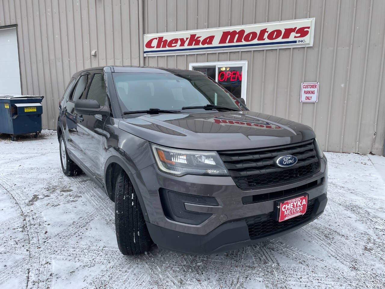 2017 Ford Explorer for sale at Cheyka Motors in Schofield, WI