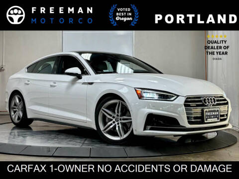 2019 Audi A5 Sportback for sale at Freeman Motor Company in Portland OR