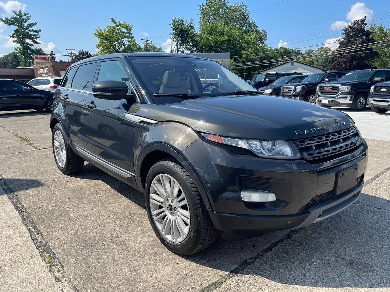 2013 Land Rover Range Rover Evoque for sale at Capital Auto Financing in Redford, MI