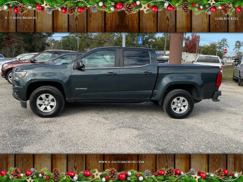 2017 Chevrolet Colorado Work Truck