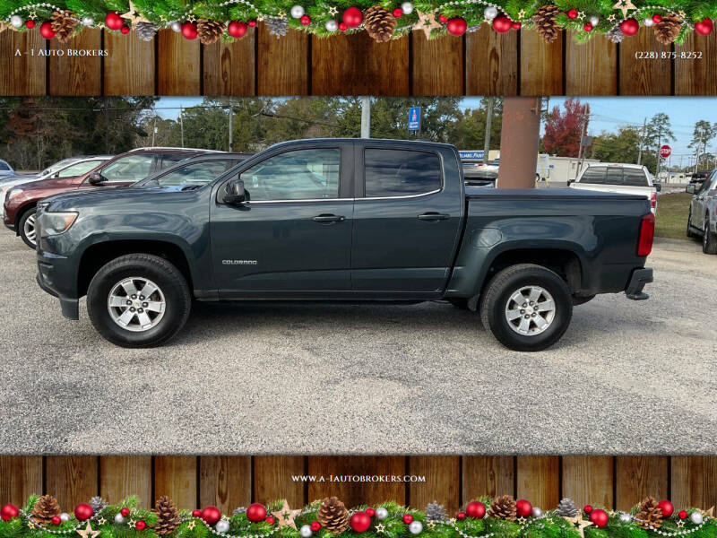 2017 Chevrolet Colorado Work Truck