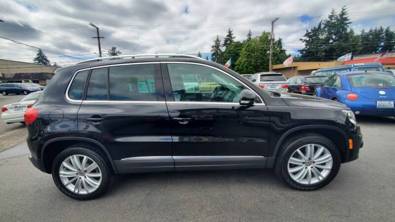 2012 Volkswagen Tiguan for sale at Continental Motors in Lake Forest Park WA