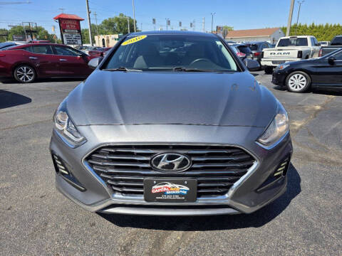 2018 Hyundai Sonata Sport
