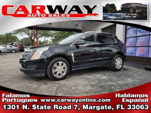 2010 Cadillac SRX for sale at CARWAY Auto Sales in Margate FL