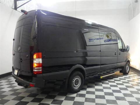 2018 Mercedes-Benz Sprinter 2500