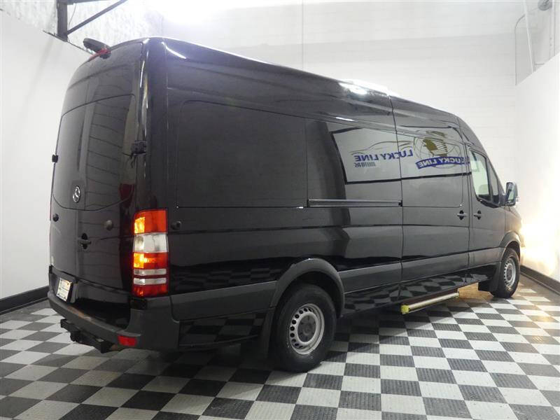 2018 Mercedes-Benz Sprinter 2500
