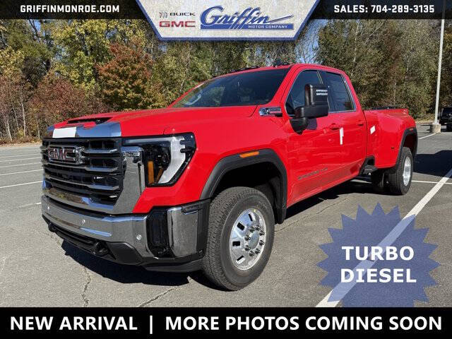 2026 GMC Sierra 3500HD
