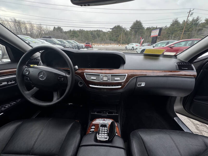 2007 Mercedes-Benz S-Class S 550 4MATIC