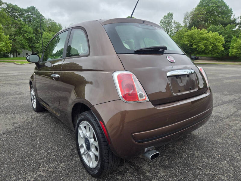2013 FIAT 500 Pop