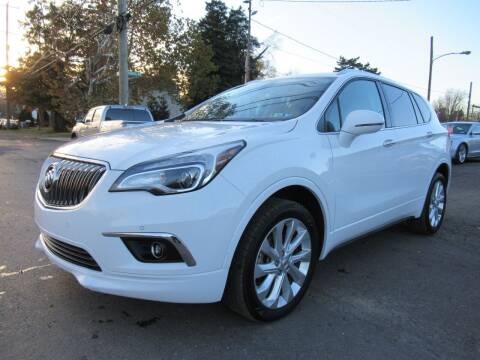 2017 Buick Envision for sale at CARS FOR LESS OUTLET in Morrisville PA