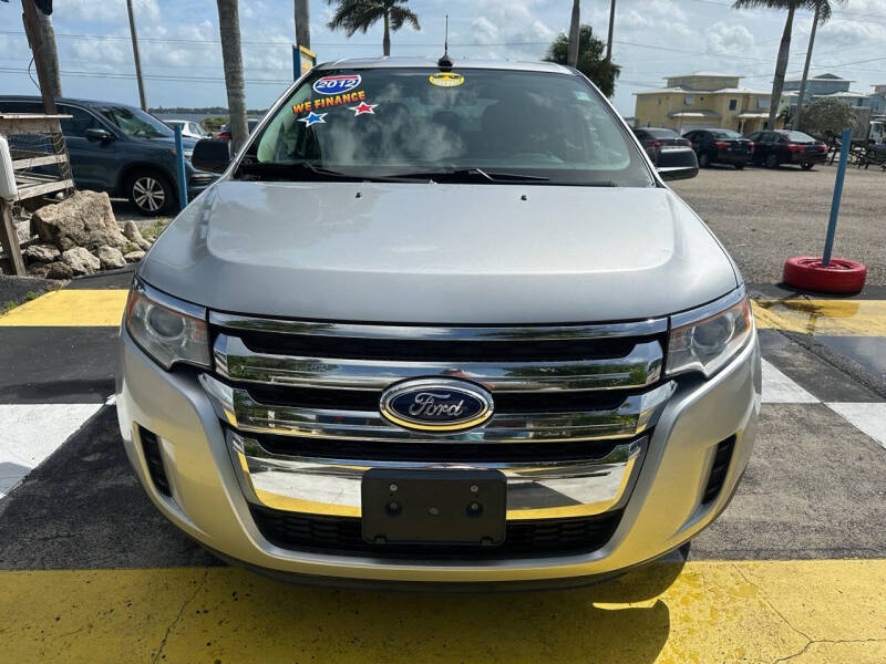 Used 2012 Ford Edge SE with VIN 2FMDK3GC7CBA02047 for sale in Melbourne, FL