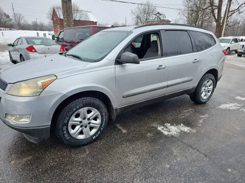 2009 Chevrolet Traverse for sale at Faithful Cars Auto Sales in North Branch MI