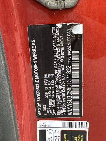 2013 MINI Hardtop Cooper