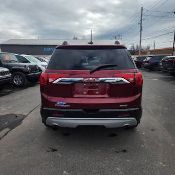 2018 GMC Acadia SLE-2