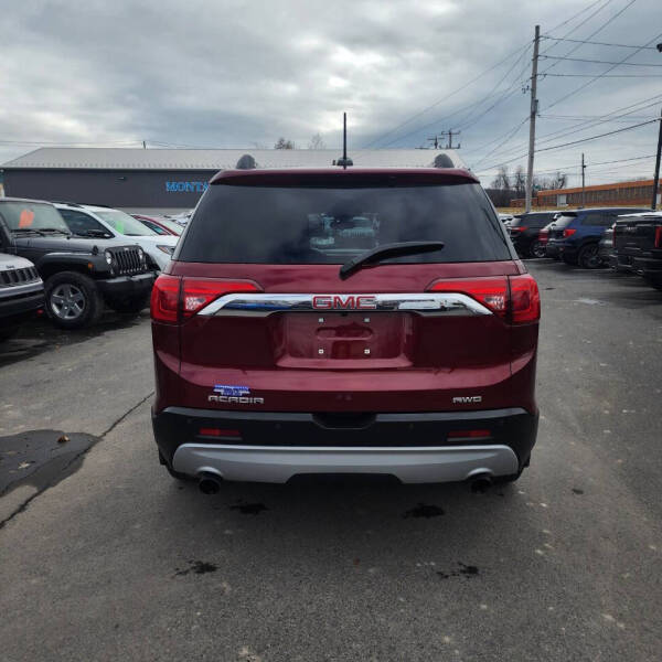 2018 GMC Acadia SLE-2
