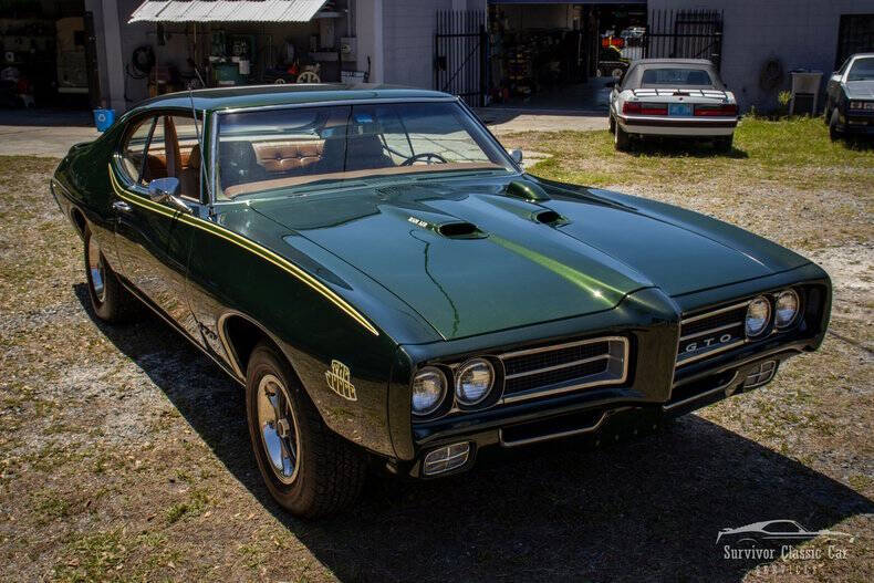 1969 Pontiac GTO