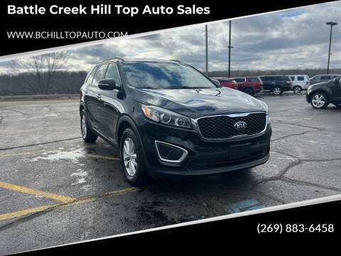 2017 Kia Sorento for sale at Battle Creek Hill Top Auto Sales in Battle Creek MI