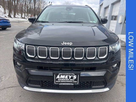 2022 Jeep Compass Limited