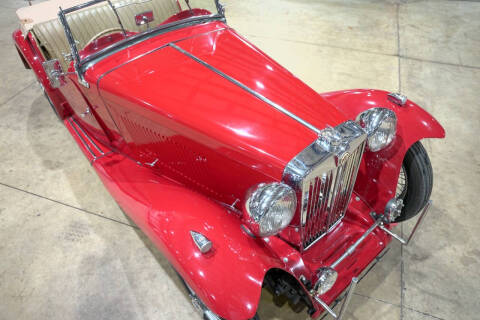 1949 MG TC