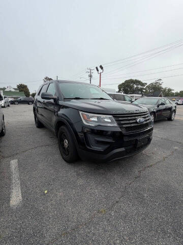 2018 Ford Explorer Police Interceptor Utility