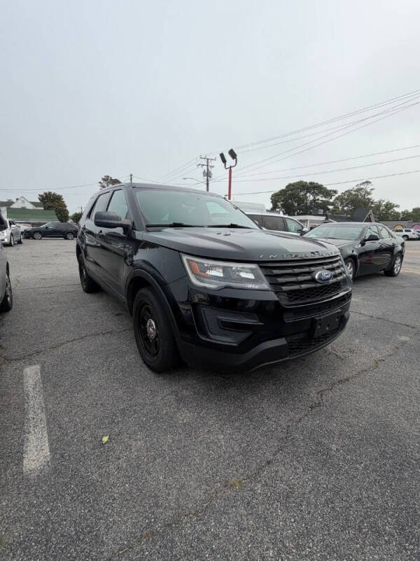 2018 Ford Explorer Police Interceptor Utility