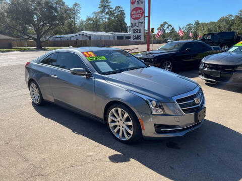 2019 Cadillac ATS for sale at VSA MotorCars in Cypress TX