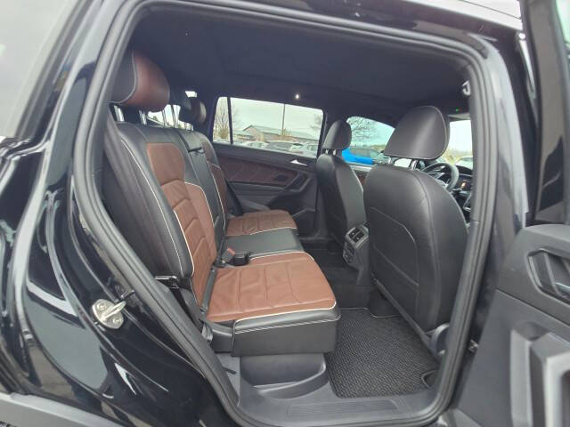 2022 Volkswagen Tiguan SEL R-Line 4Motion