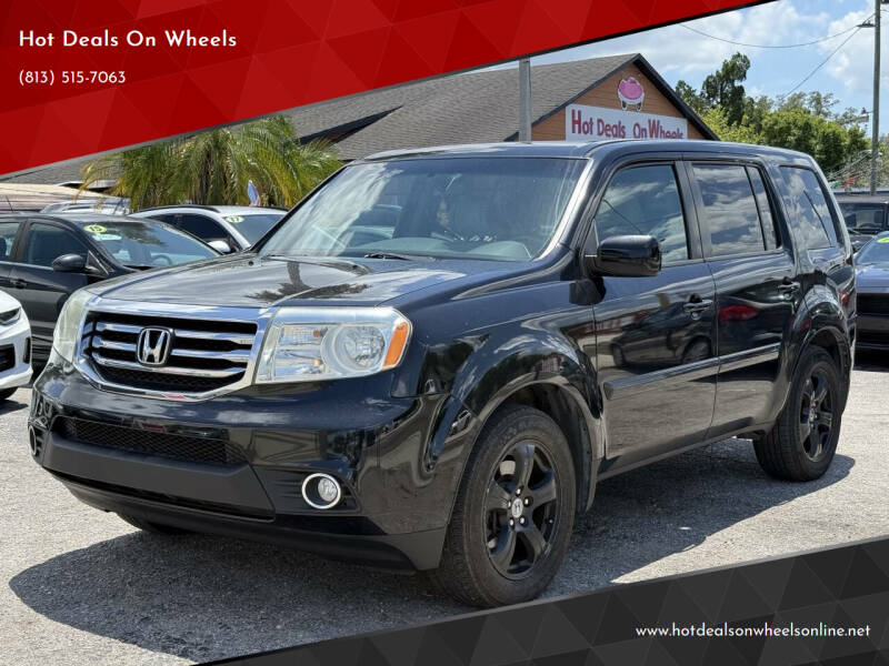 2012 Honda Pilot EX-L