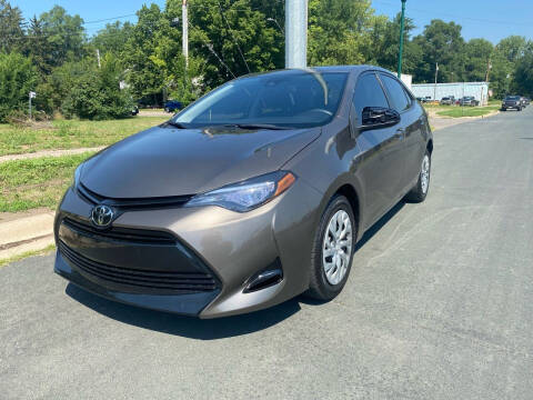 2017 Toyota Corolla for sale at ONG Auto in Farmington MN