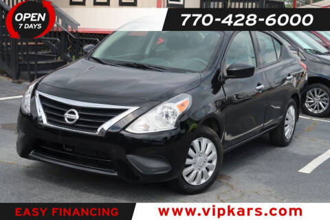 2019 Nissan Versa for sale at VIP Kars in Marietta GA