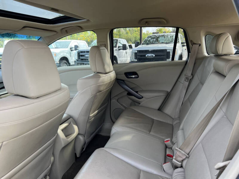 2013 Acura RDX w/Tech