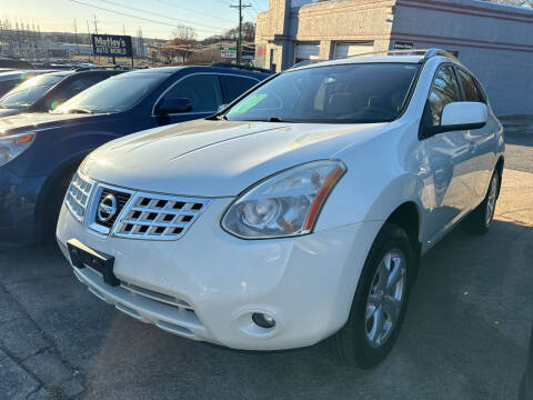 2009 Nissan Rogue for sale at Motley's Auto World in Danville VA