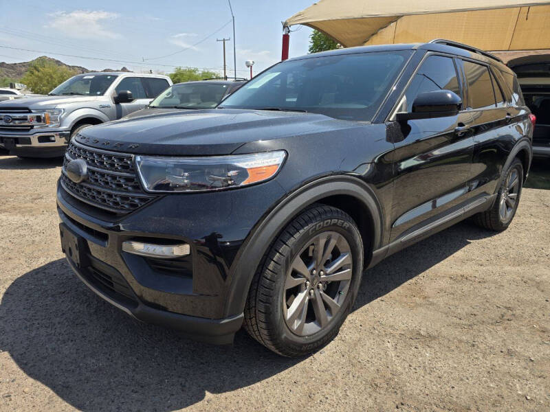 2022 Ford Explorer XLT's photo