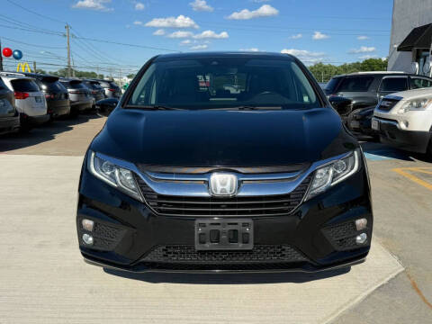 2018 Honda Odyssey