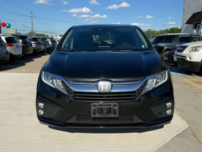 2018 Honda Odyssey