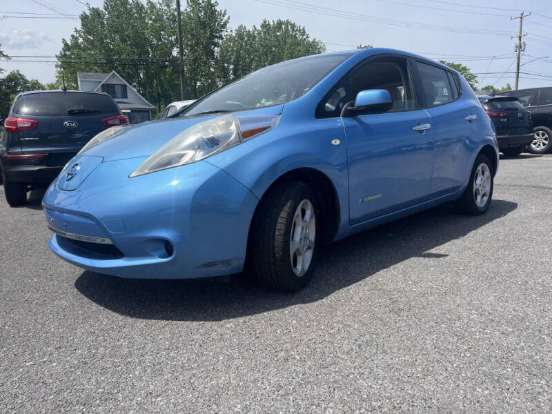 2012 Nissan LEAF SV