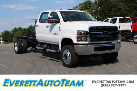 2024 Chevrolet Silverado 6500HD for sale at Everett Chevrolet Buick GMC in Hickory NC