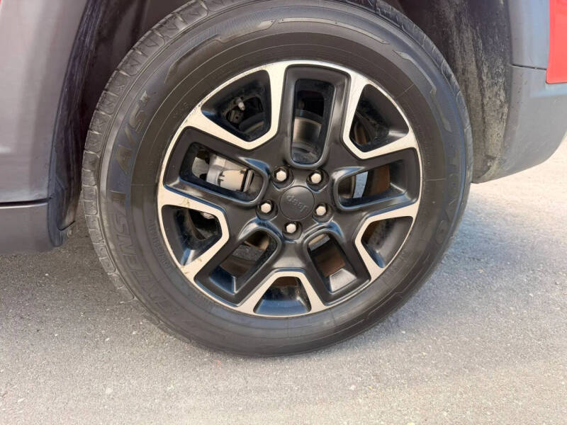2018 Jeep Compass Sport