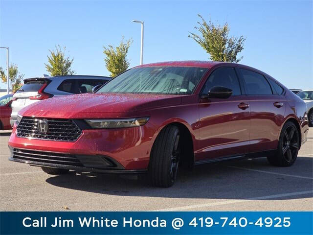 2024 Honda Accord Hybrid Sport-L