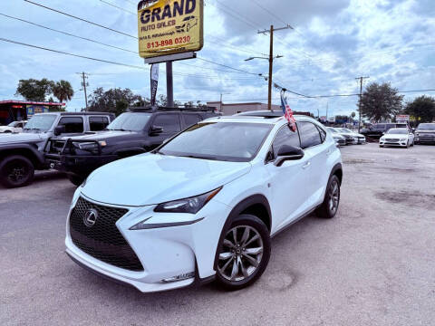 2017 Lexus NX 200t F SPORT