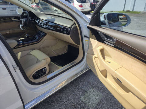 2015 Audi A8 L 3.0T quattro