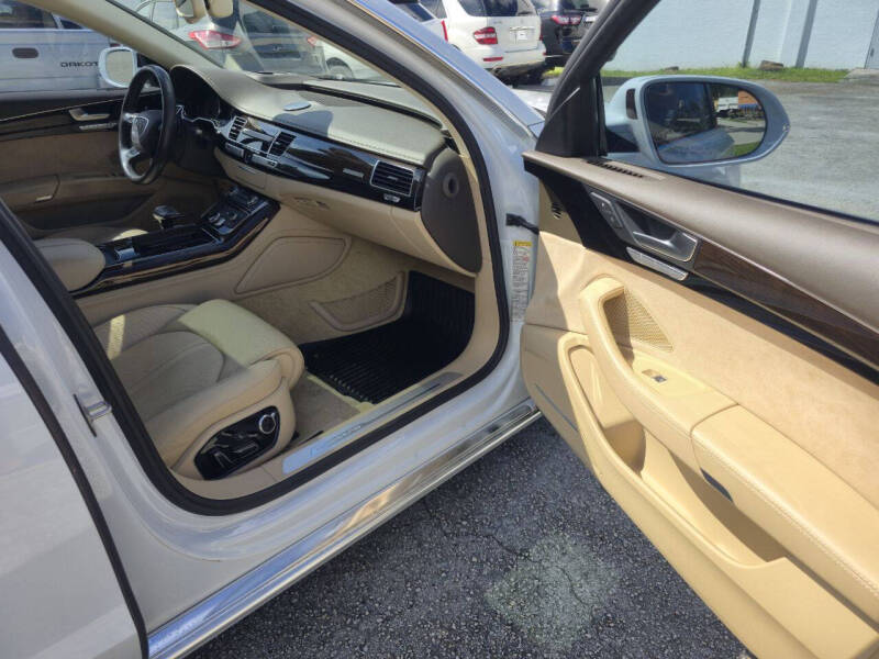 2015 Audi A8 L 3.0T quattro